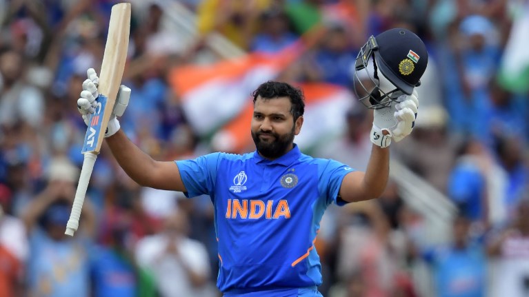 Rohit Sharma becomes the first Indian cricketer to score 300 fours in T20Is